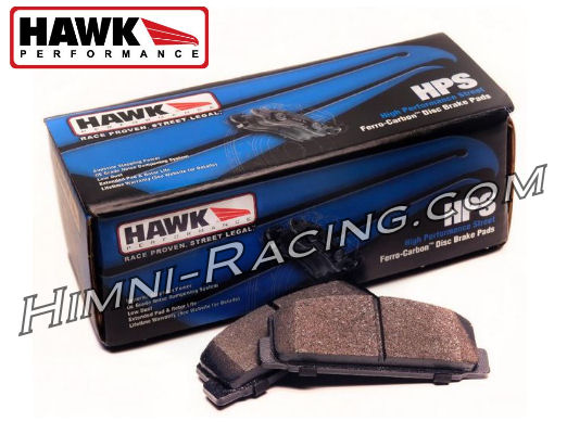 Hawk HPS Brake Pads Rear 03-11 Mazda RX8